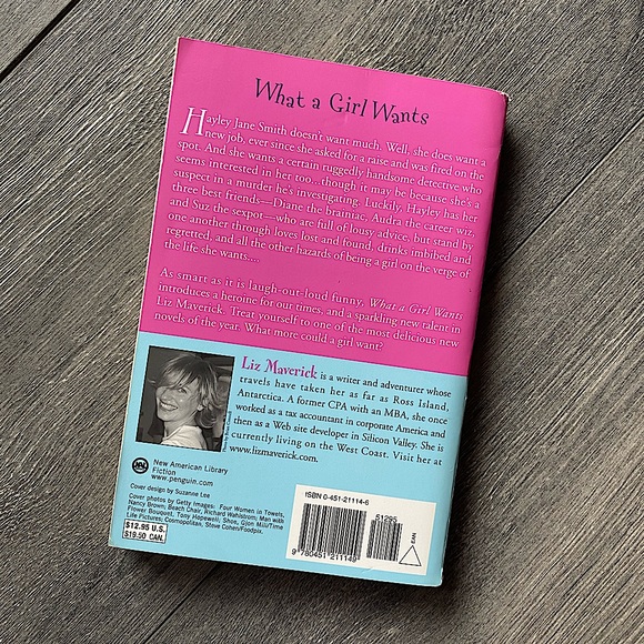 ❤️‍🔥3/$15❤️‍🔥Paperback Book - What A Girl Wants by Liz Maverick - Picture 2 of 2